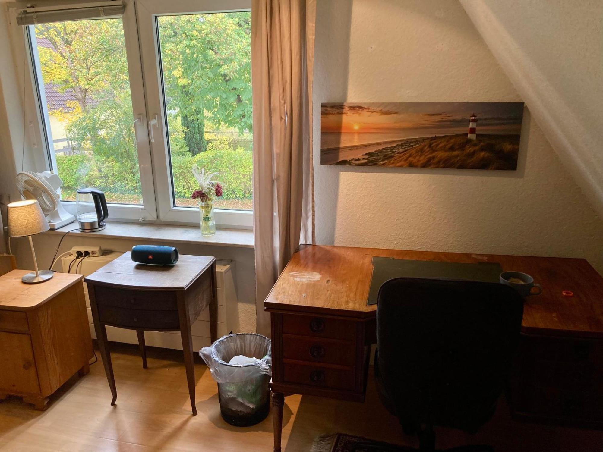 Privatzimmer Am Volkspark - Naehe Arenen Und Trabrennbahn Hamborg Eksteriør billede